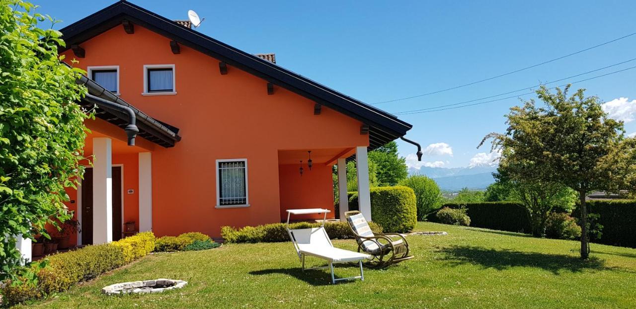 Bed & Breakfast Paradiso Cesiomaggiore Exteriér fotografie
