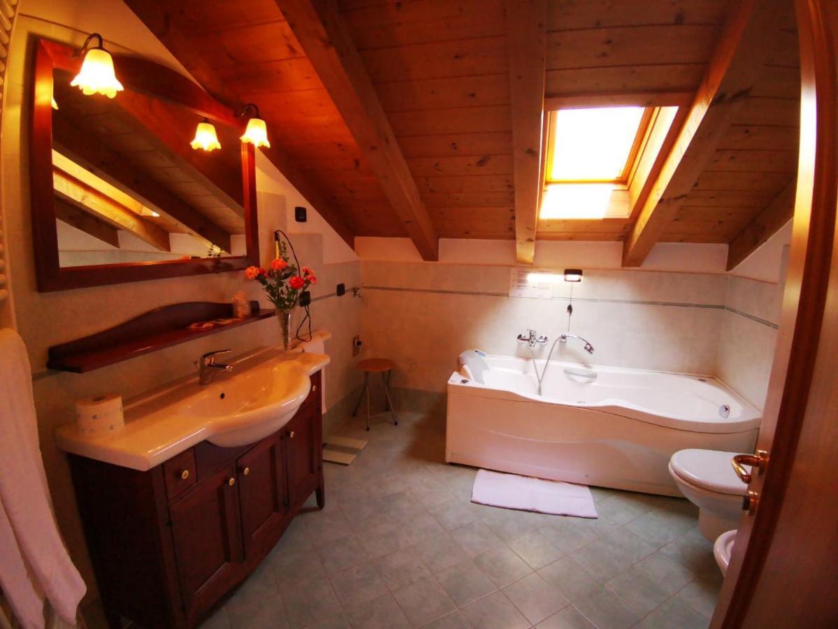 Bed & Breakfast Paradiso Cesiomaggiore Exteriér fotografie