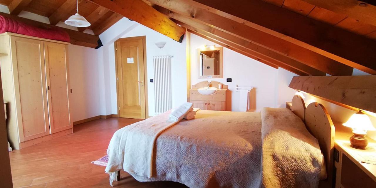 Bed & Breakfast Paradiso Cesiomaggiore Exteriér fotografie